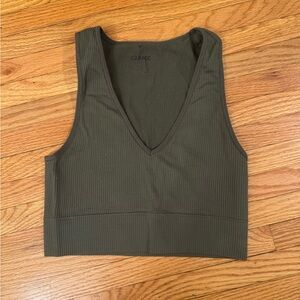 Garage Ribbed Crop Tops